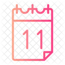 Calendario Fecha Horario Icono