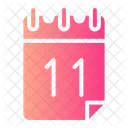Día 11  Icono