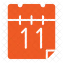 Día 11  Icono