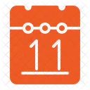 Día 11  Icono
