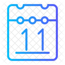 Día 11  Icono