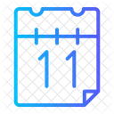 Día 11  Icono