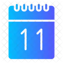 Día 11  Icono