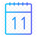 Día 11  Icono