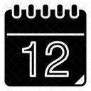 Día 12  Icono