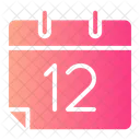 Día 12  Icono