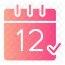 Día 12  Icono