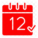 Día 12  Icono