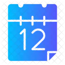 Día 12  Icono