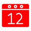 Dia 12  Ícone