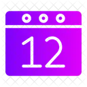 Día 12  Icono