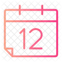 Día 12  Icono