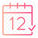 Día 12  Icono