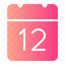 Día 12  Icono