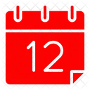 Día 12  Icono