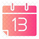 Día 13  Icono