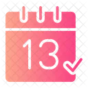 Día 13  Icono