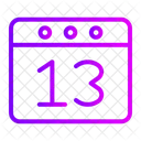 Dia 13  Ícone