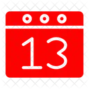 Dia 13  Ícone
