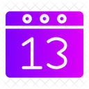Día 13  Icono