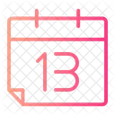 Día 13  Icono