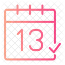 Día 13  Icono