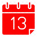 Día 13  Icono