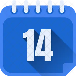 Día 14  Icono