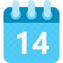 Dia Calendario Horario Icono