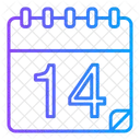 Día 14  Icono
