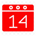 Día 14  Icono