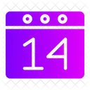 Día 14  Icono