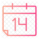 Día 14  Icono