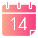 Día 14  Icono