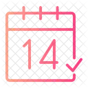 Día 14  Icono