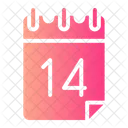 Día 14  Icono