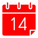 Día 14  Icono