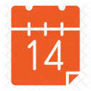Día 14  Icono
