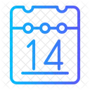 Día 14  Icono