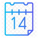 Día 14  Icono