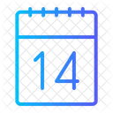 Día 14  Icono