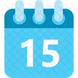 Día 15  Icono