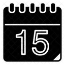 Día 15  Icono