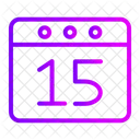 Dia 15  Ícone
