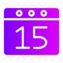 Día 15  Icono