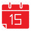 Día 15  Icono