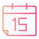 Día 15  Icono