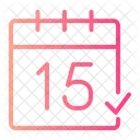 Día 15  Icono