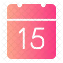 Día 15  Icono