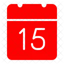 Día 15  Icono